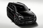Mercedes-Benz GL-Class Black Crystal by Larte Design 2014 года